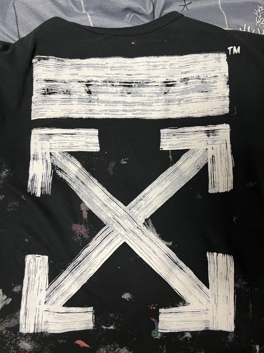 Tricou Off White Galaxy tee