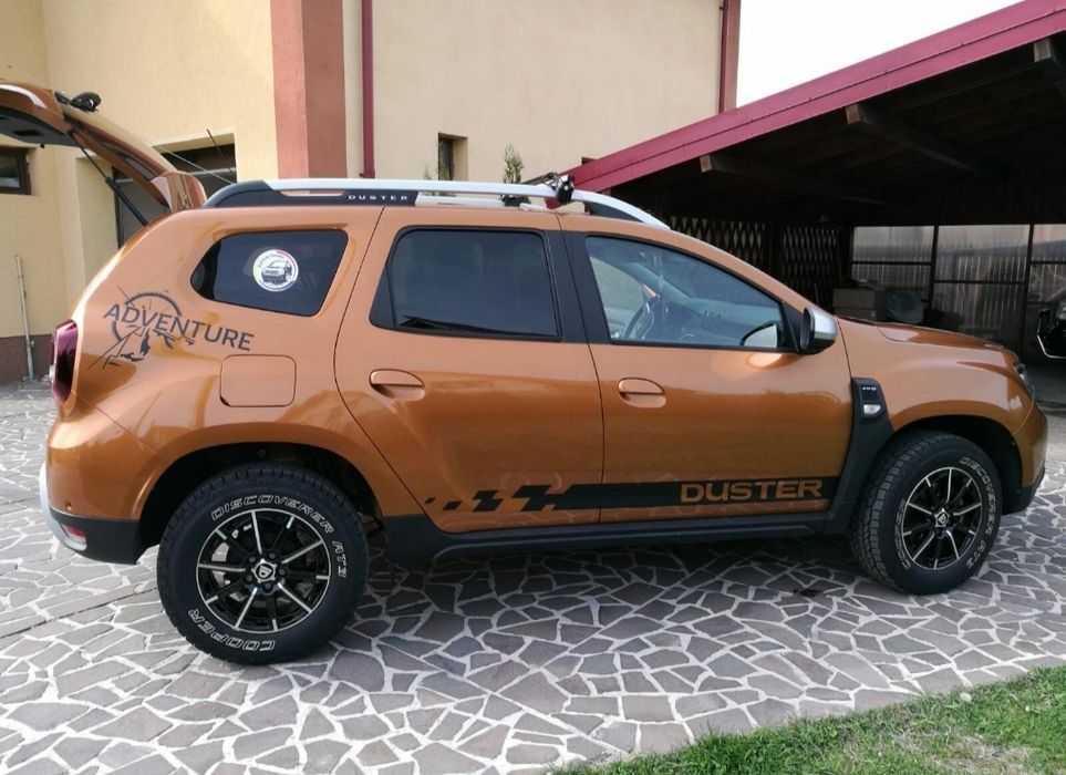 Set stickere Dacia Duster Adventure 2018-