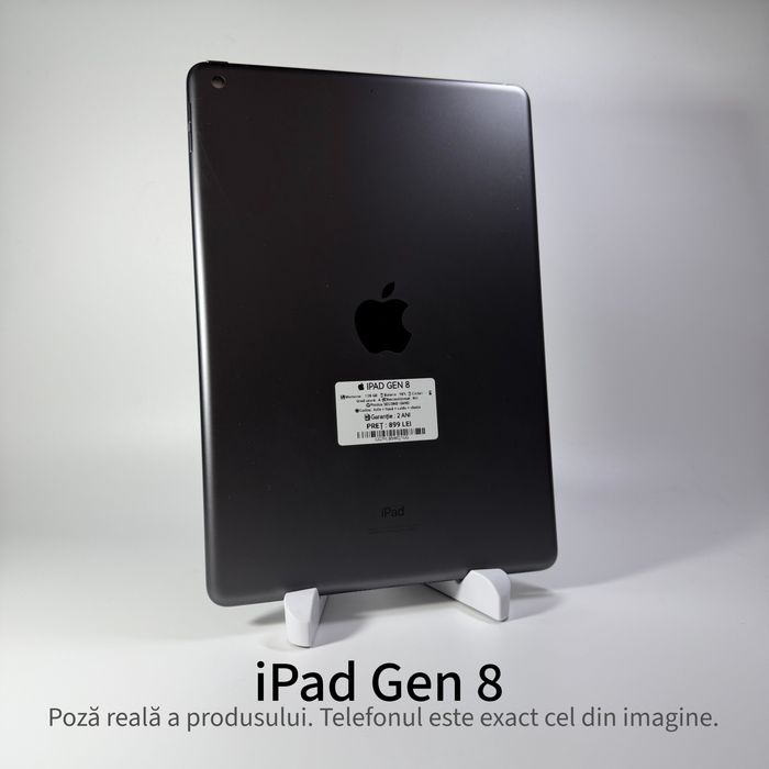 ispotmobile.ro iPad Gen 8 128GB WiFi Garanție 2 ani