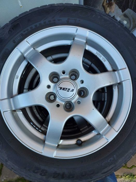 Vand jante aluminiu Skoda Fabia !