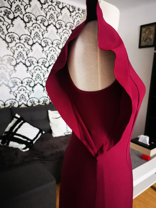 Rochie mov de zi