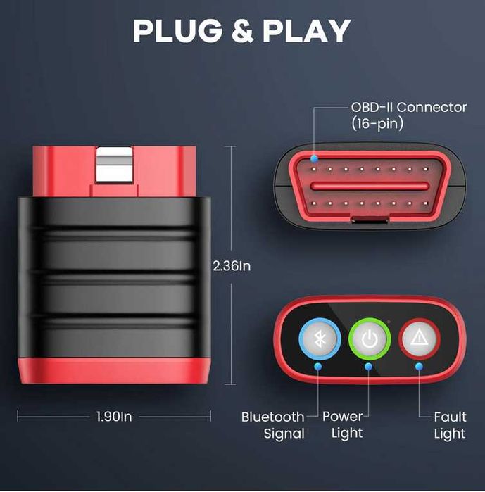 Launch THINKDIAG MINI: Tester /Diagnoza Multimarca ORIGINAL cu Licenta