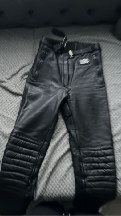 Pantaloni moto dama marinea S