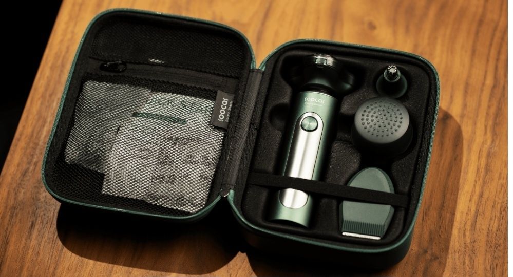 Электробритва роторная