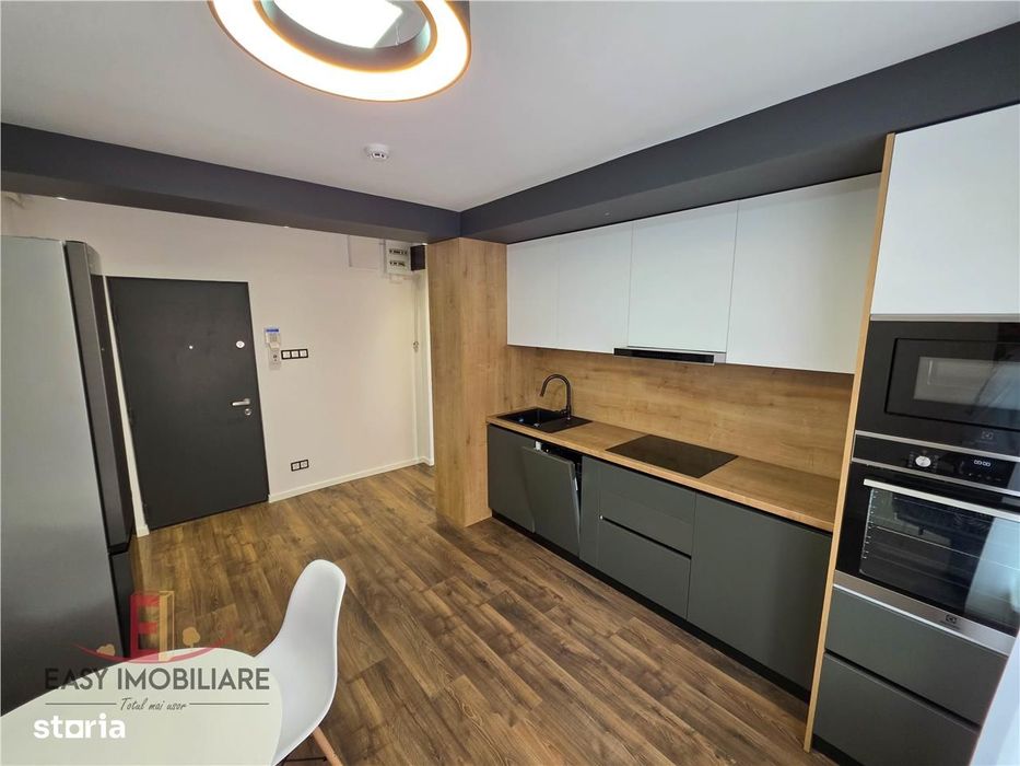 Apartament nou 2 camere, UMF, etaj 1, prima inchiriere, Targu Mures — fotografia 3