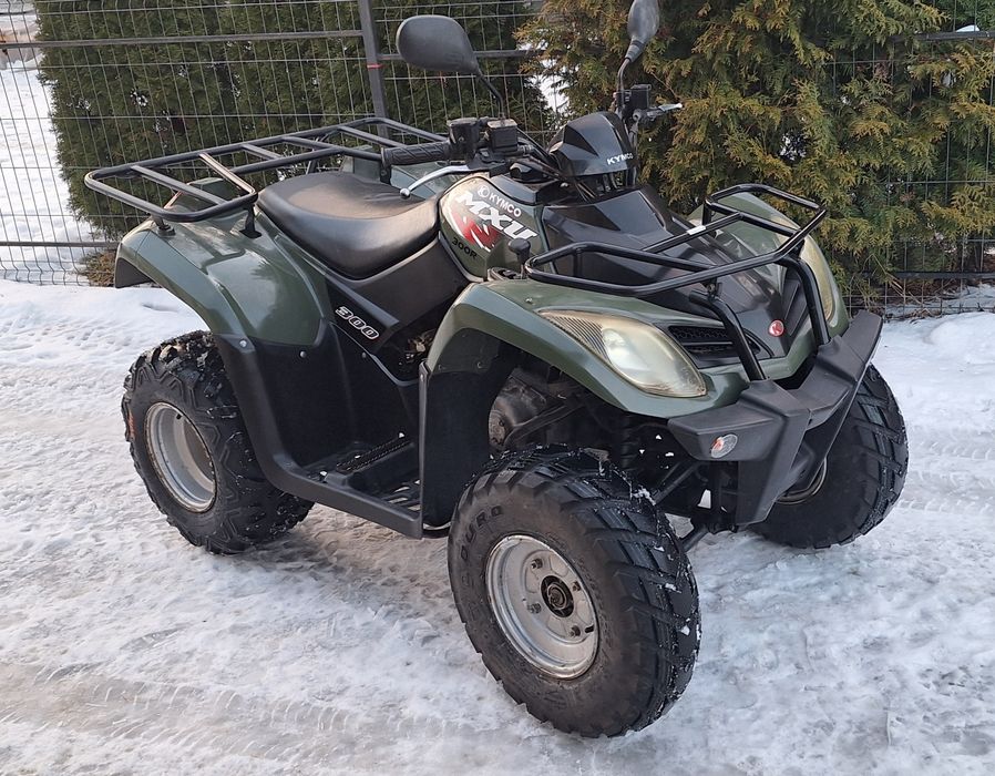 Atv kymco 300 cc , cardan , treapta forta, cauciucuri NOI