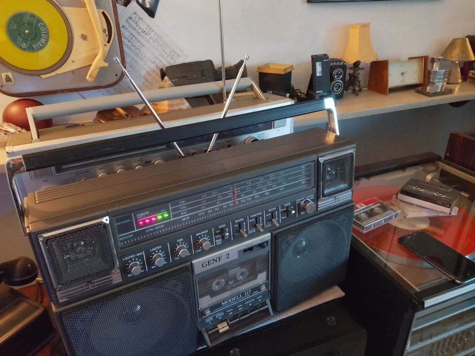 Casetofon Adyson Genf Model 117/Jumbo Recorder