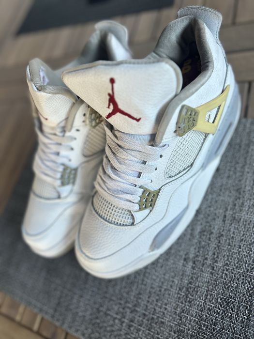 Jordan 4 Retro White Oreo