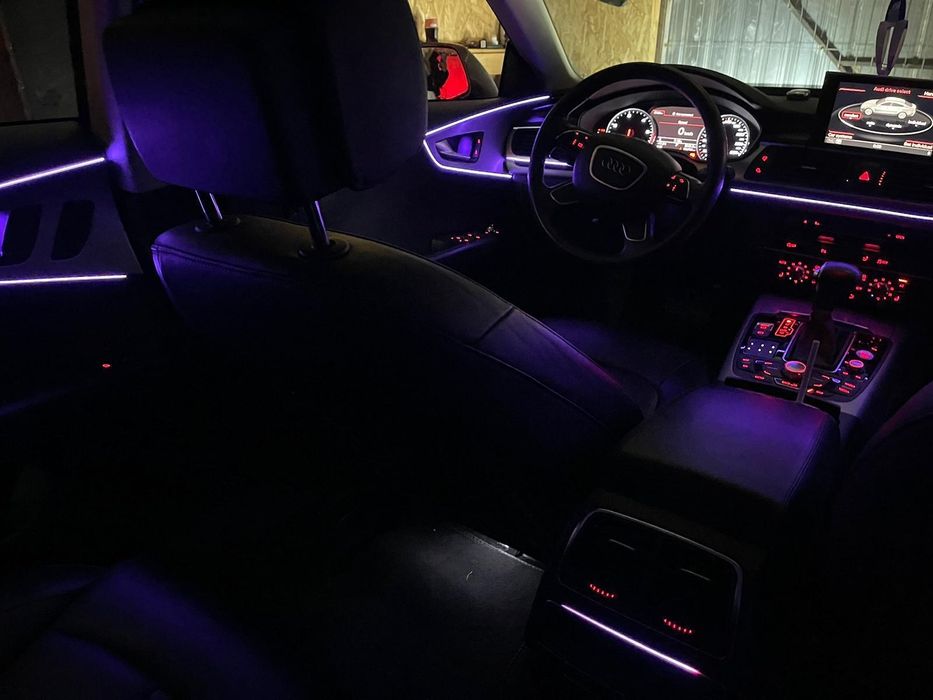 Lumini ambientale auto 750lei montaj inclus