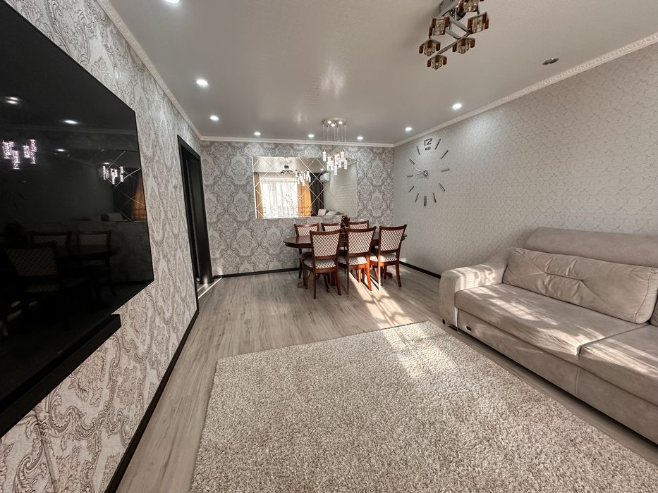 Квартира 4х комнатная