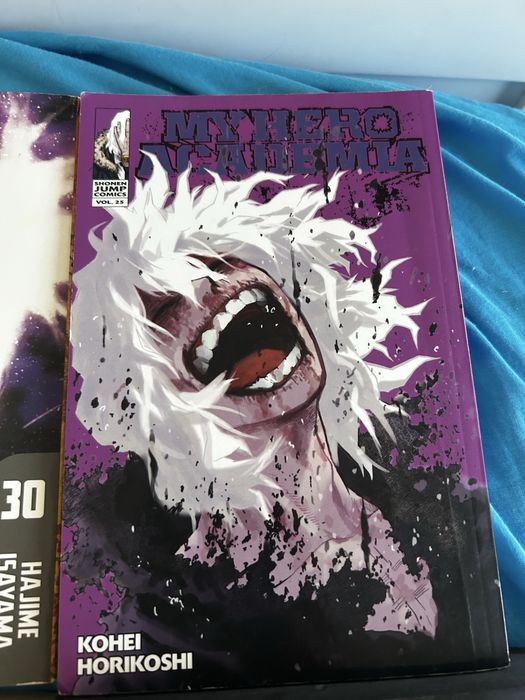 Vand cartii manga: Demon Slayer,Death Note,Naruto,AOT,my hero academia