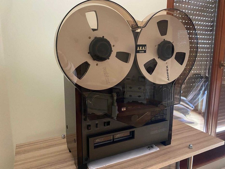 Magnetofon AKAI GX-747 Black Saitama