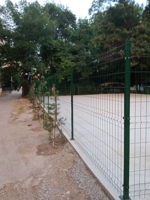 Еврозабор 3D Забор Yevroʻzaboʻr