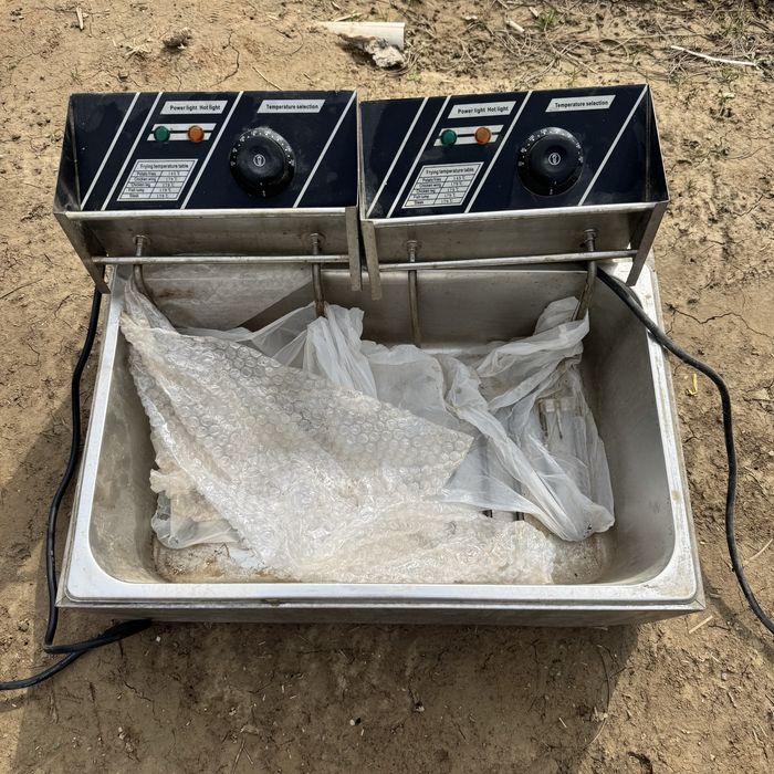 Oshxona fas food da ishlatiladgan texnika srochna