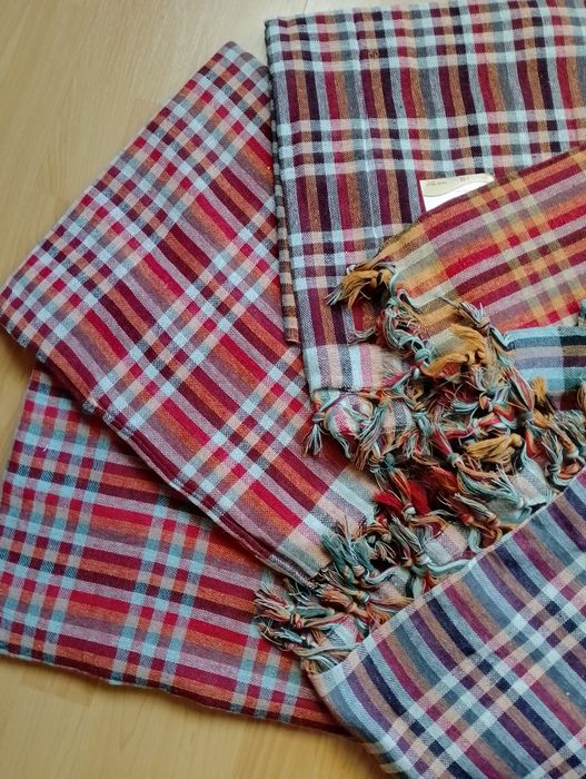 Памучни покривки за маса различни размери и кухненски кърпи