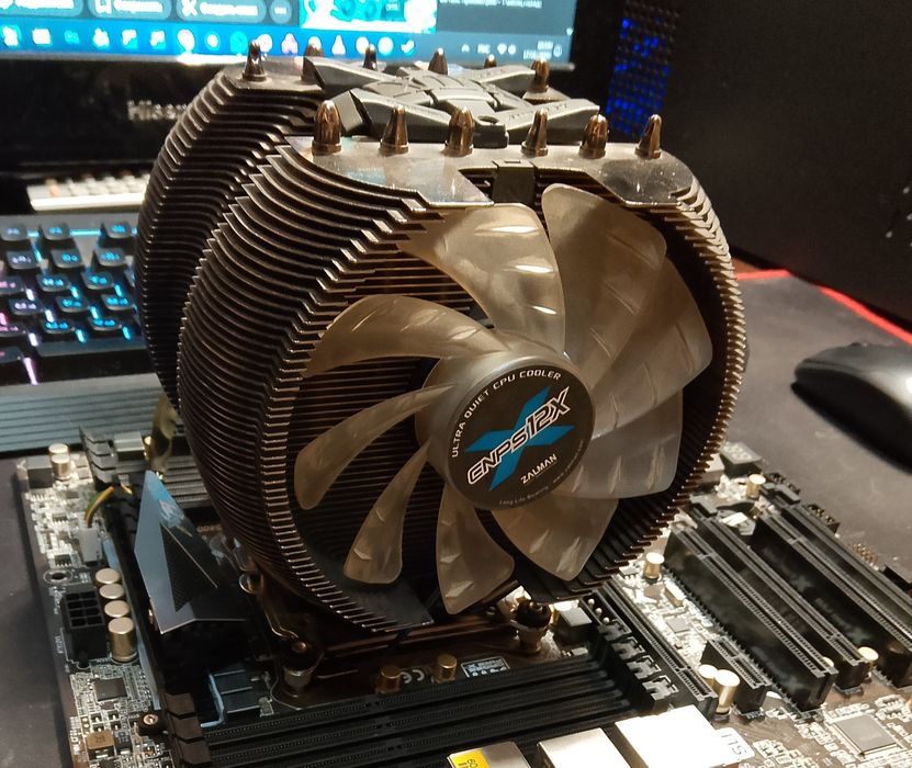 Процессорный кулер Zalman CNPS12X