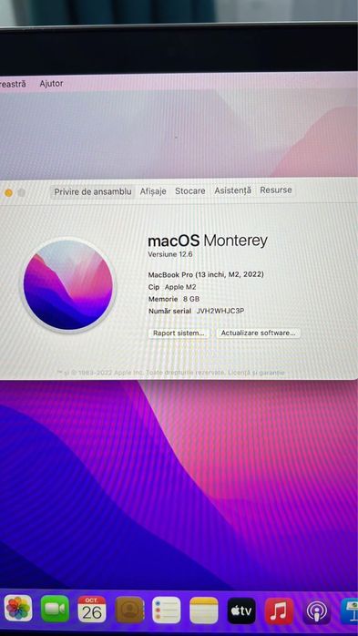 Macbook pro m2 512ssd