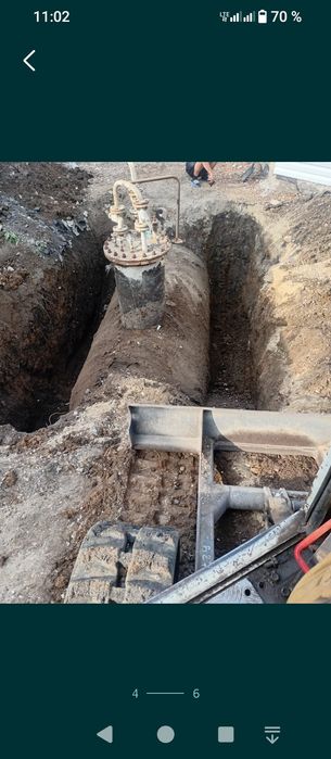 Услуги мини экскаватора