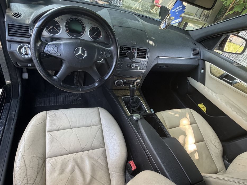 Mercedes c220 schimb phanton