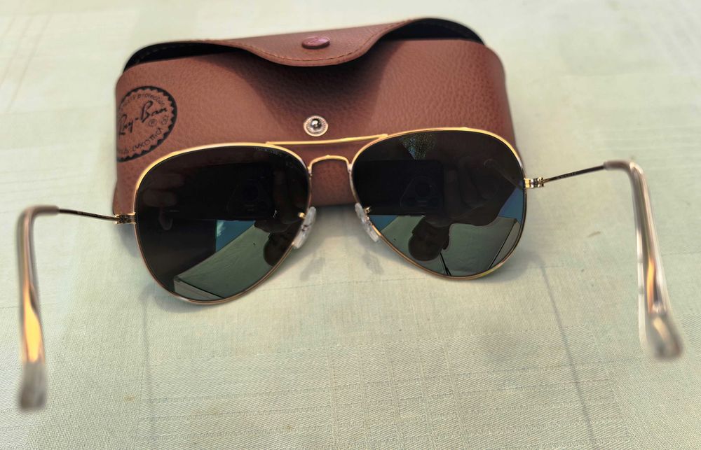 Слънчеви очила Ray Ban Aviator RB3026 G-15