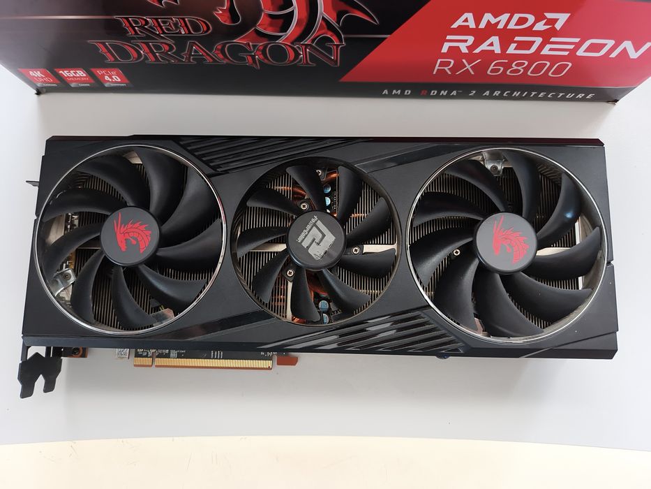AMD Radeon RX 6800 16gb DDR6 PowerColor RedDragon