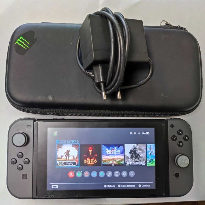 Nintendo Switch модел HAC-001
