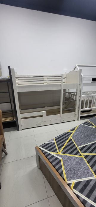 Детский кровать двухэтажный кровать двухярусный кровать диван шкаф кух