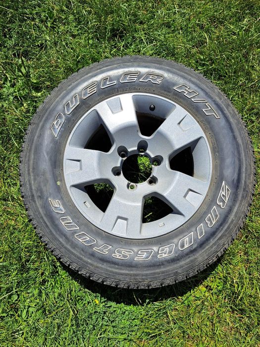 Janta R 17 Nissan Patrol  Gu4 distantă prezoane 6x139.7