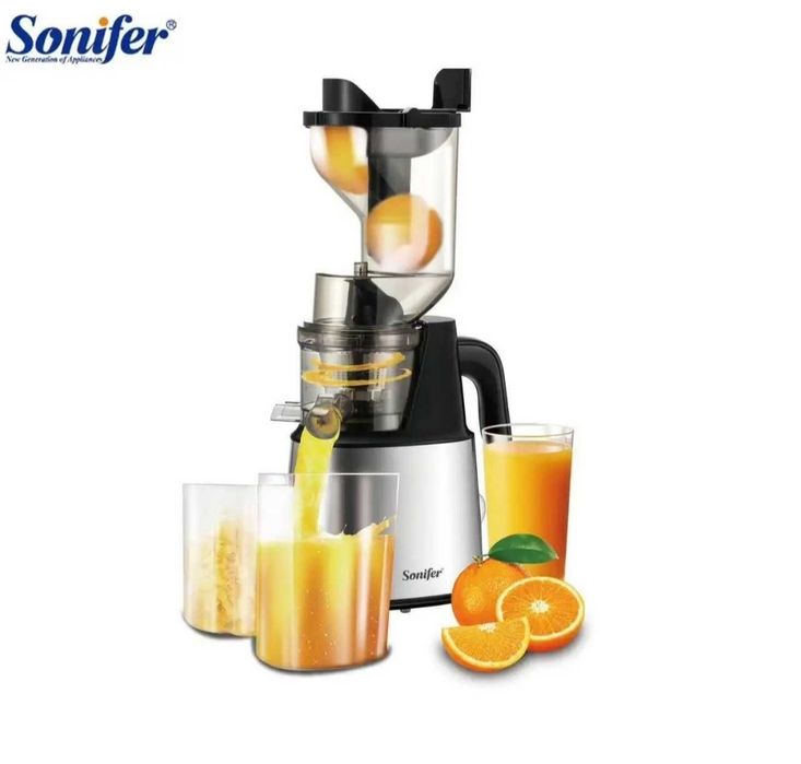 Новый в упаковке! Шнековая соковыжималка Sonifer 5538  Шнек сок!