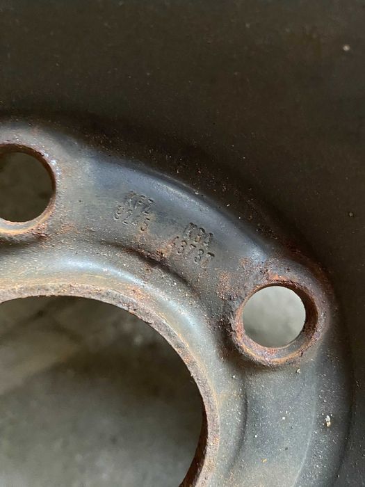 Желязни джанти 15" 5х110