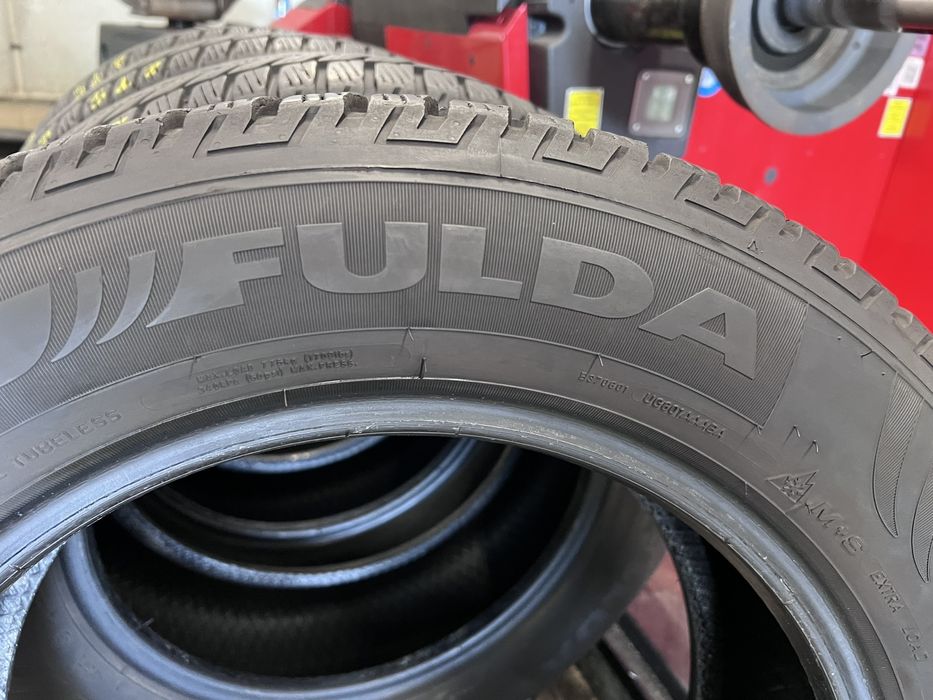 Зимни гуми 215/60 R16 Fulda