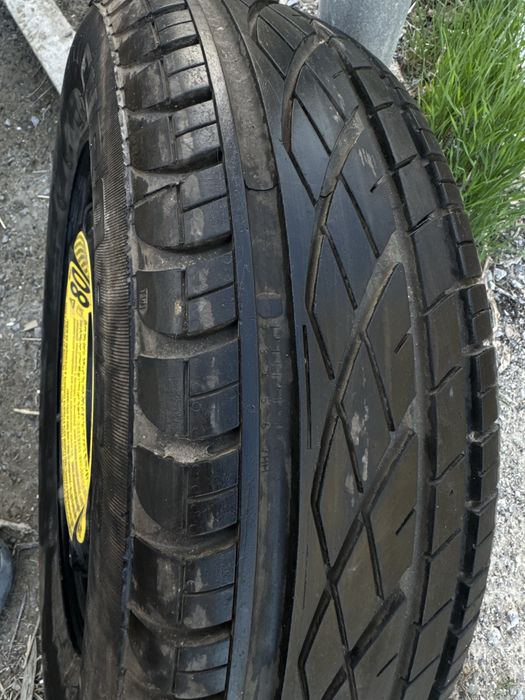 Запаска, докатка 14