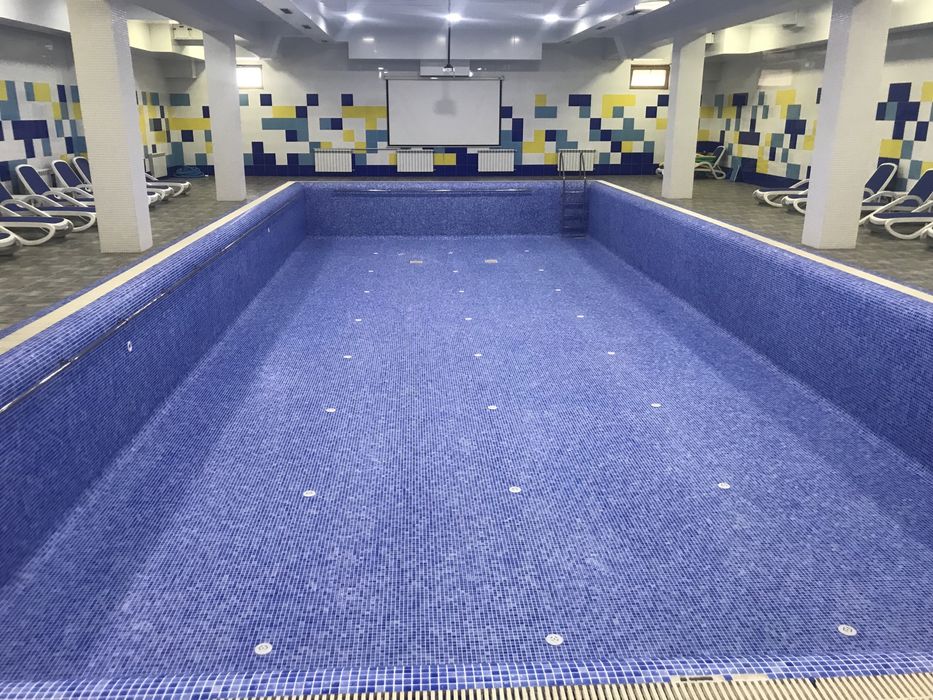 Устанофка филтр на бассейн