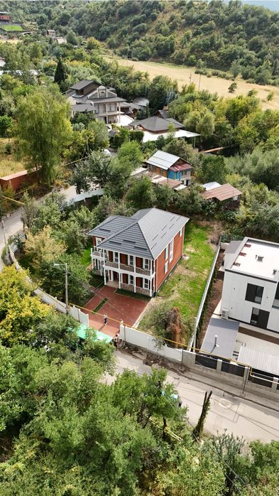 Съемка с дрона квадрокоптера