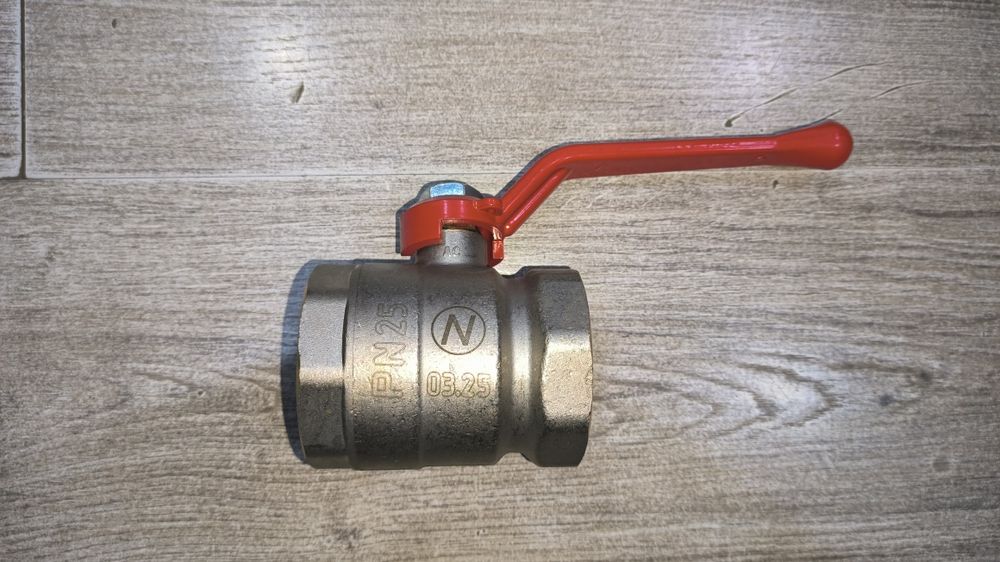 Латунный шаровой кран ЛД