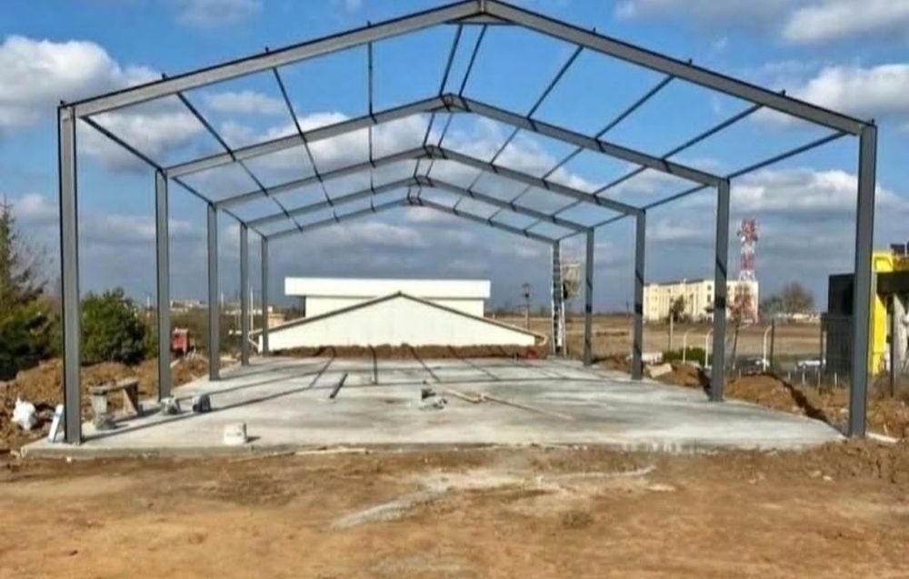 Vand structura metalica 9x30x4h pret special