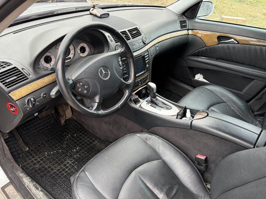 Mercedes E320 3.2cdi 6linie