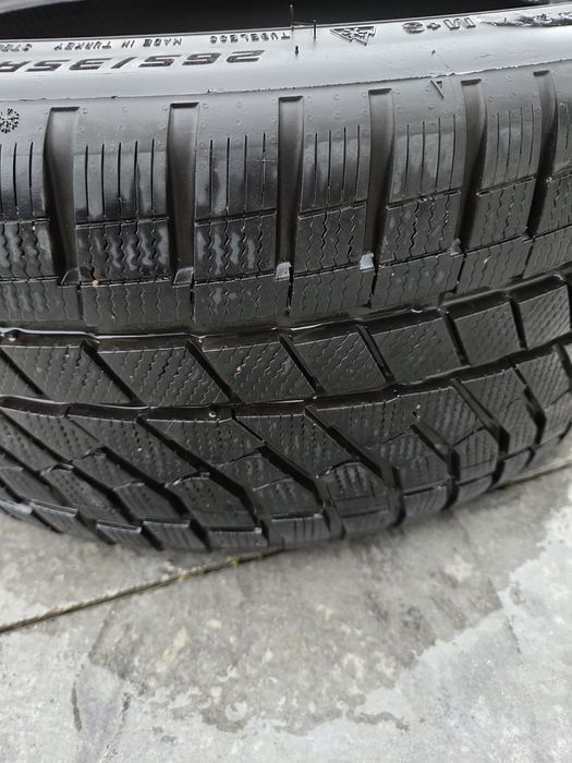4 бр. зимни гуми Falken Eurowinter HS02 Pro 265/35 R20 – като нови, 6000 км