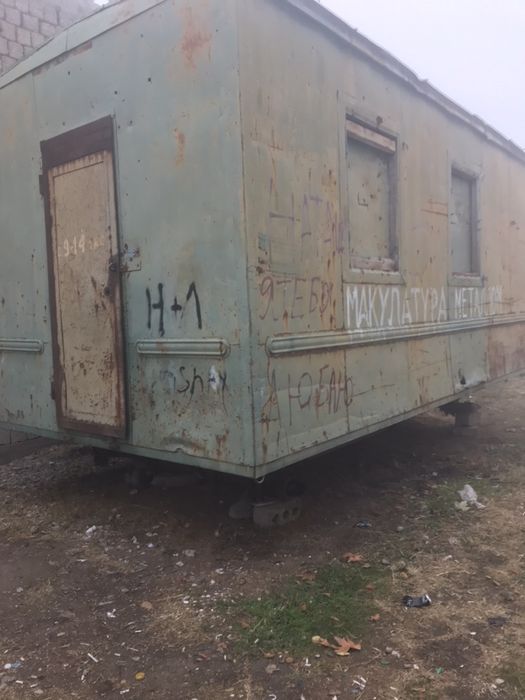 СРОЧНО!!! РАСПРОДАЖА!Продаётся вагон на колёсах 6*3