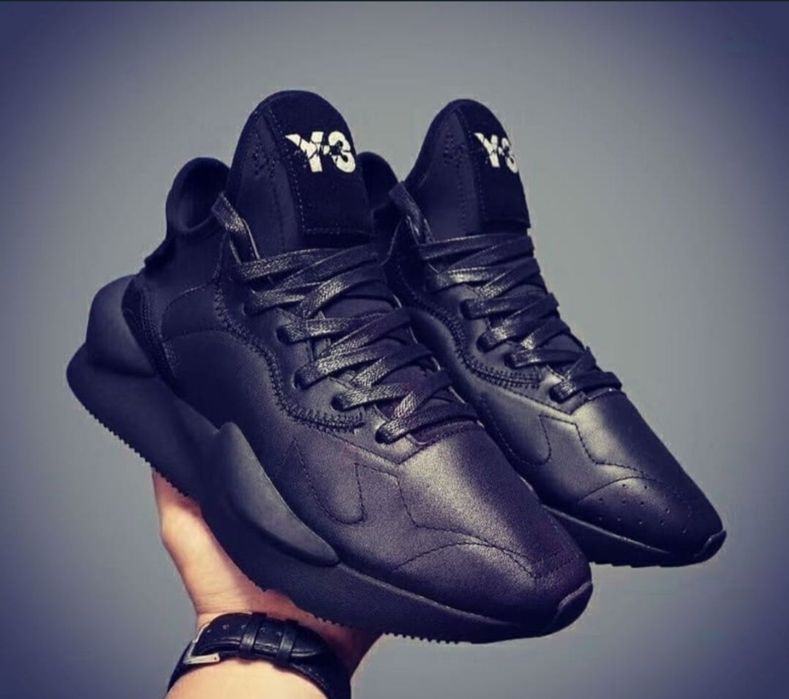 Adidas Yohji Yamamoto Kaiwa Triple Black 38