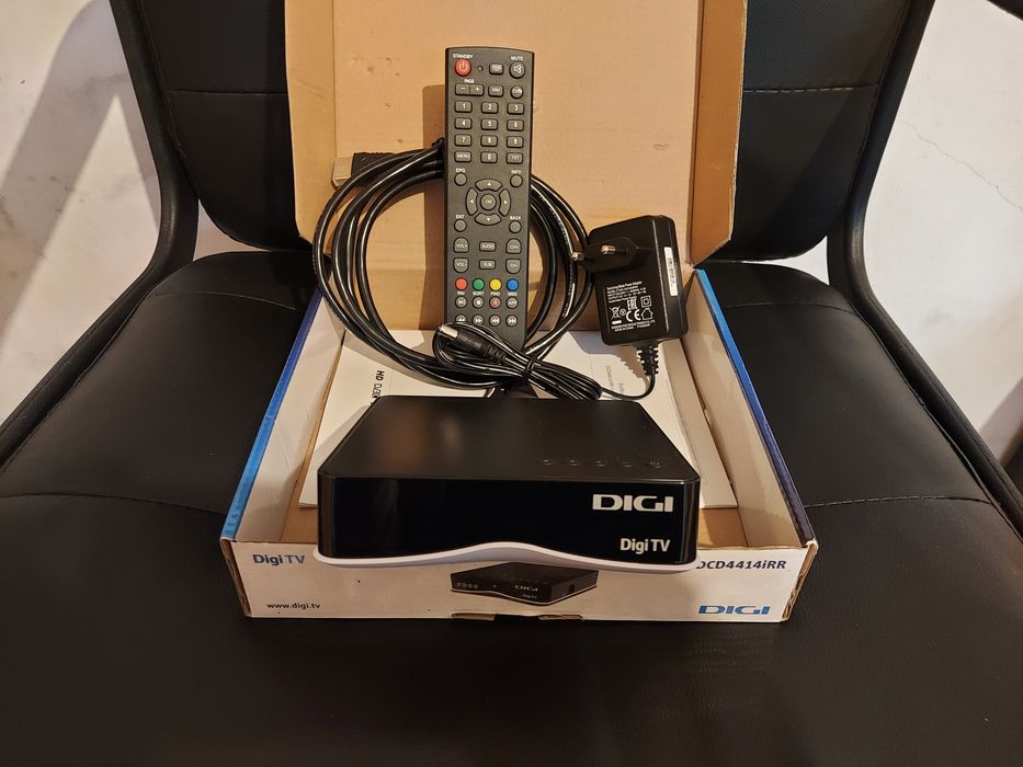 Receptor cablu Digi rcs/rds hd decodor receiver tv