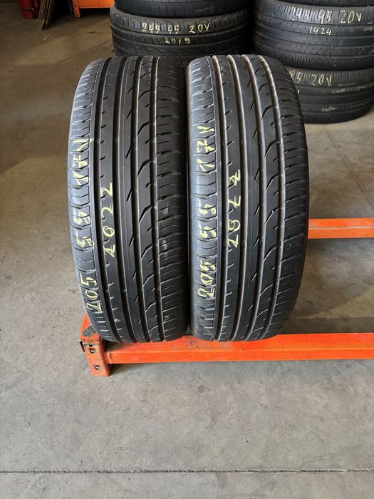 Anvelope Vara 205/55/17 Continental Premium Contact 2 205 55 17 R17