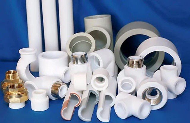 Гофра труба и канализационные труба