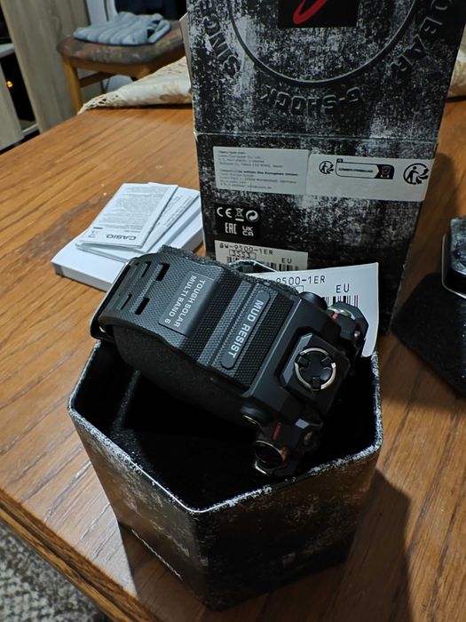 Ceas casio g shock gw 9500 Nou