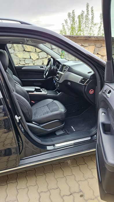 Mercedes ML 350 AMG  Euro 6 [Trapa,Led zi,Soft Clouse] IMPORT ,GERMANIA