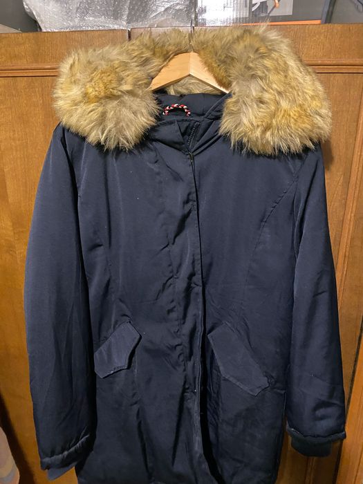Зимно дамско яке/полушуба/парка