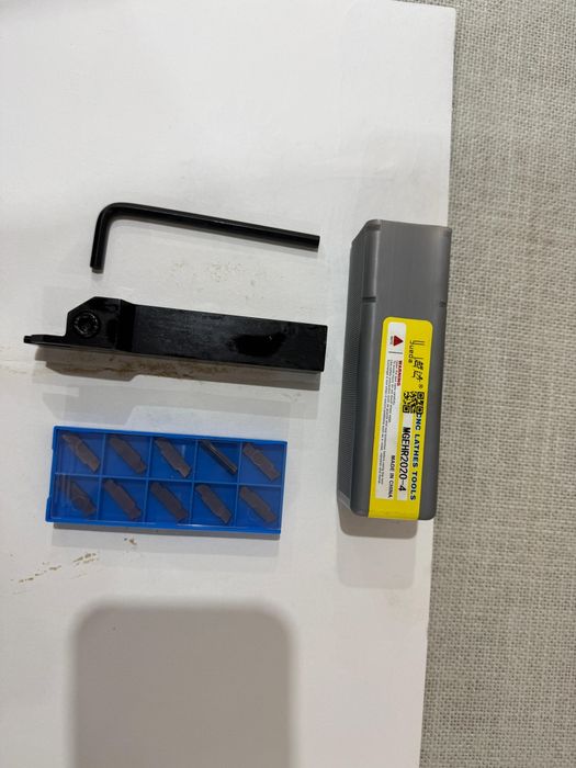 Cutite pentru strung cu placute interschimbabile diferite diametre