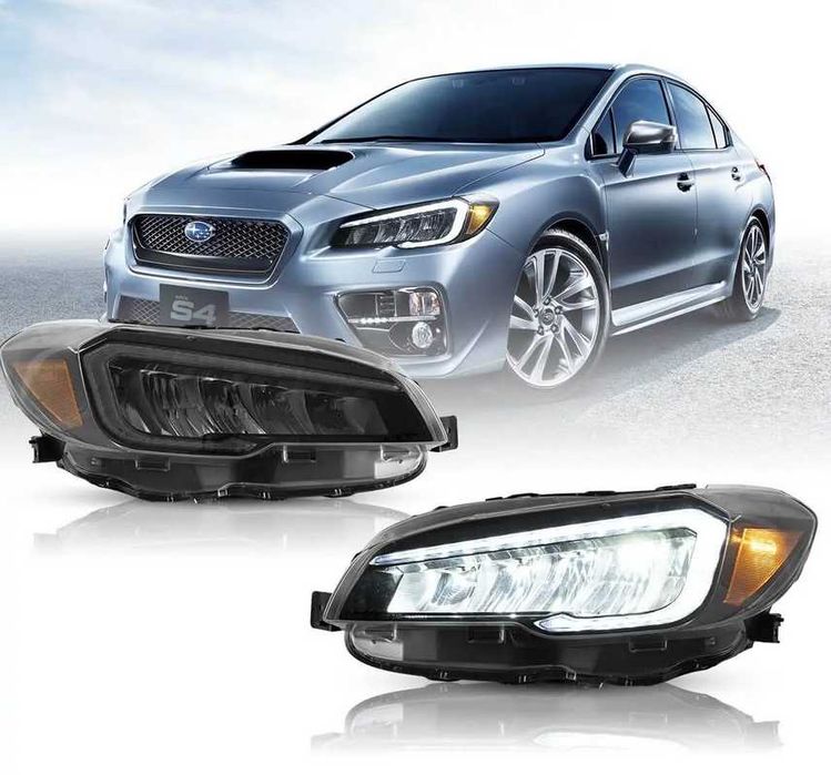 Динамични LED Фаровве Subaru WRX & 16-21  WRX STI 1th Gen
