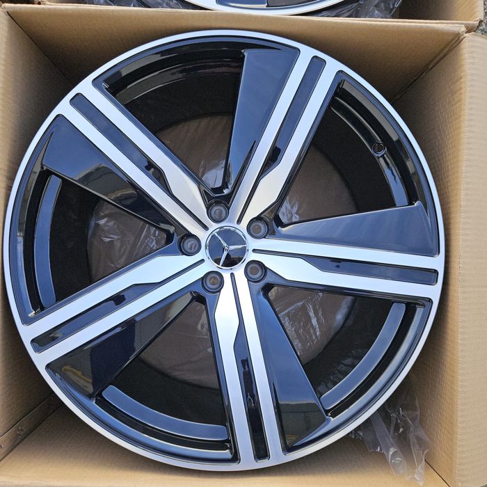 Jante noi Mercedes GLE sau GLS R22 in doua latimi