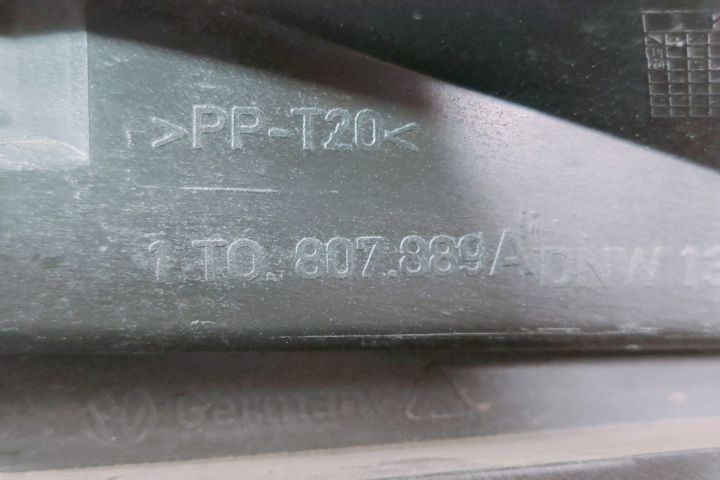 Suport far stanga 1T0807889A Volkswagen VW Caddy a 3-a generatie